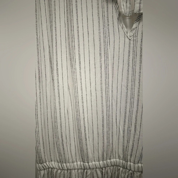 LC Lauren Conrad White Flower Print Dress Size XXL - Picture 6 of 7